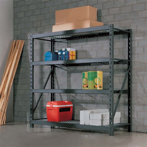 D) The 48 in. . Costco garage storage shelves